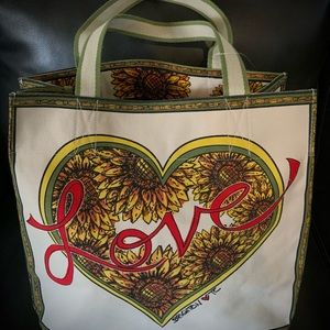 Brighton Large Canvas Tote